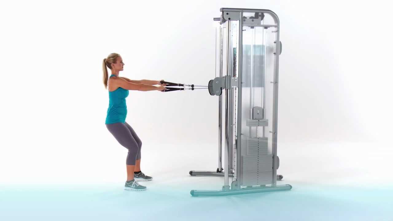 diverging row machine