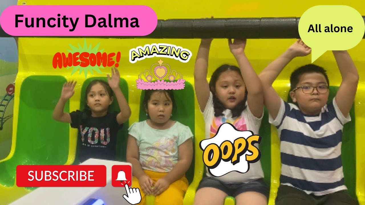 Fun City Dalma Mall The Best Shopping Mall YouTube