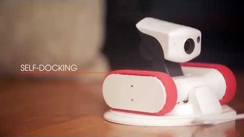 App controlled robot camera