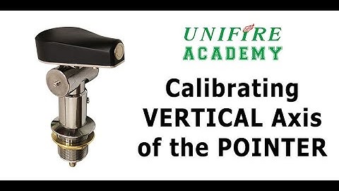POINTER CALIBRATION : Vertical Movement - Unifire Academy Tutorial