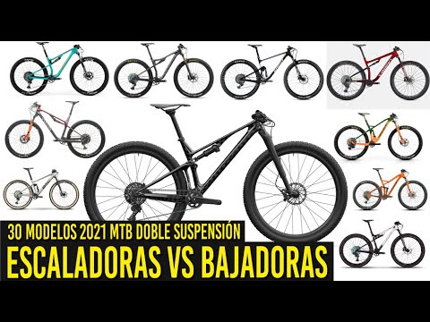 CLASIFICACIÓN 30 MODELOS MTB DOBLE SUSPENSIÓN XC | DANIEL RACE - YouTube