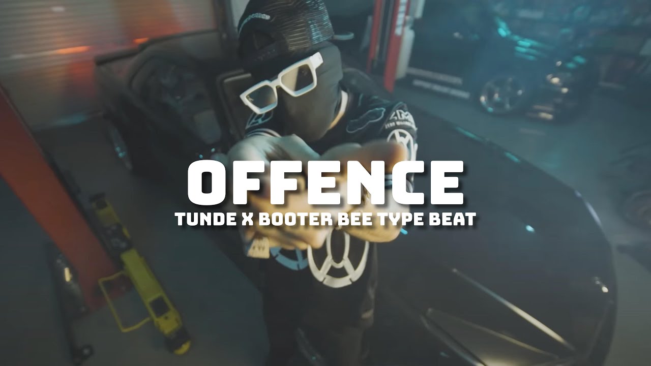 Tunde x Booter Bee Type Beat 'Offence' | UK Rap Beat 2024 - YouTube