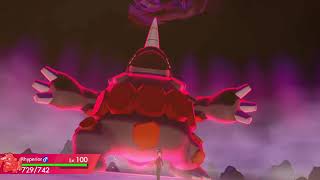 Dynamax Rhyperior Cry