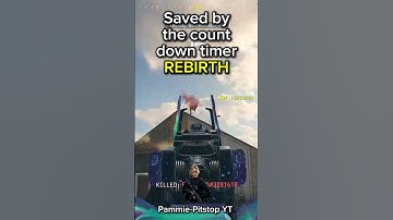 Saved by the timer #mw3 #callofduty #cod #warzone #gaming #mwz #funny #rebirth #resurgence