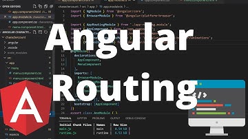 Adding Routing to our Angular App - Character Counter App