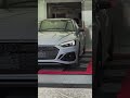 Audi RS 5 Sportback 2023 Info: 3318042720 📞Fernando Sánchez Asesor Comercial Audi López Mateos