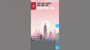 Eero Sarinen | Famous Building in Archtecture | #Futurism | #shorts | GATE 2024, DDA & UPSC | Part 2