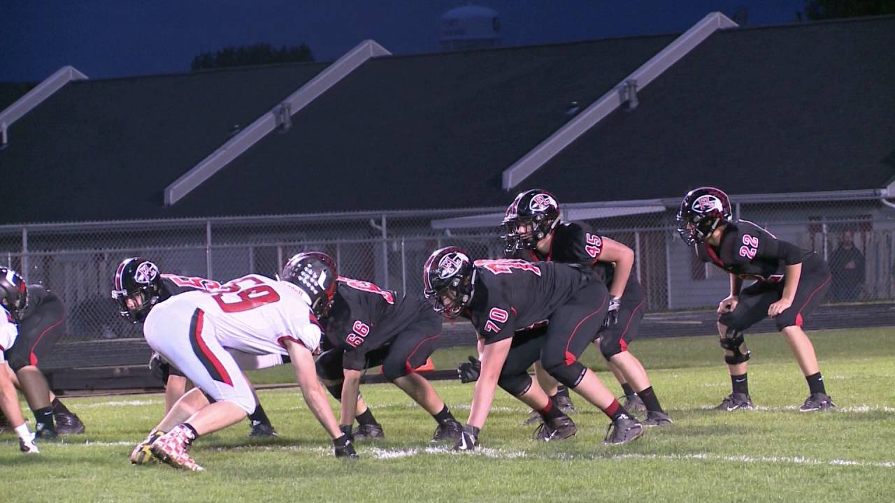 USV vs Fort Loramie Football YouTube
