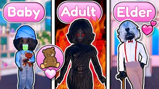 Dress To Impress But AGAMEMNON Gets OLDER EVERY ROUND! | Roblox