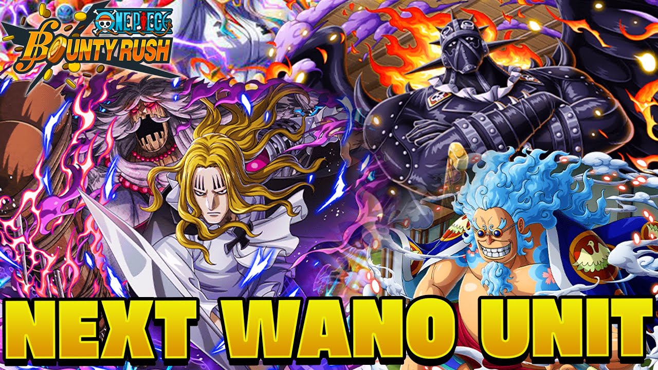 The Next Bounty Festival and EX Units From Wano are... ONE PIECE