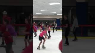 Emma Ice Skates at PCC