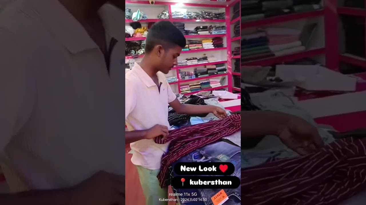New Look ❤️ Men's Wear 🛒kubersthan 📍 
