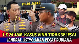 Dengarkan ! Jendral Sigit Tegas Akan Pecat Rudiana Ayah Eki Cirebon Apabali Kasus Vina Tidak Selesai