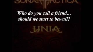 It Won&#39;t Fade - SONATA ARCTICA - Lyrics - HD - 2007