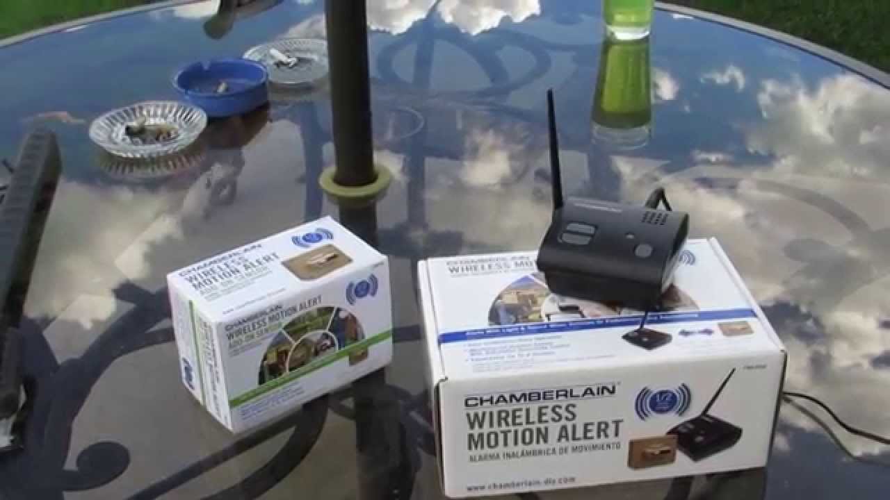 chamberlain wireless motion alert system cwa2000