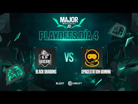 BLACK DRAGONS vs SSG | BLAST R6 | Major Montreal | PLAYOFFS | Día 4