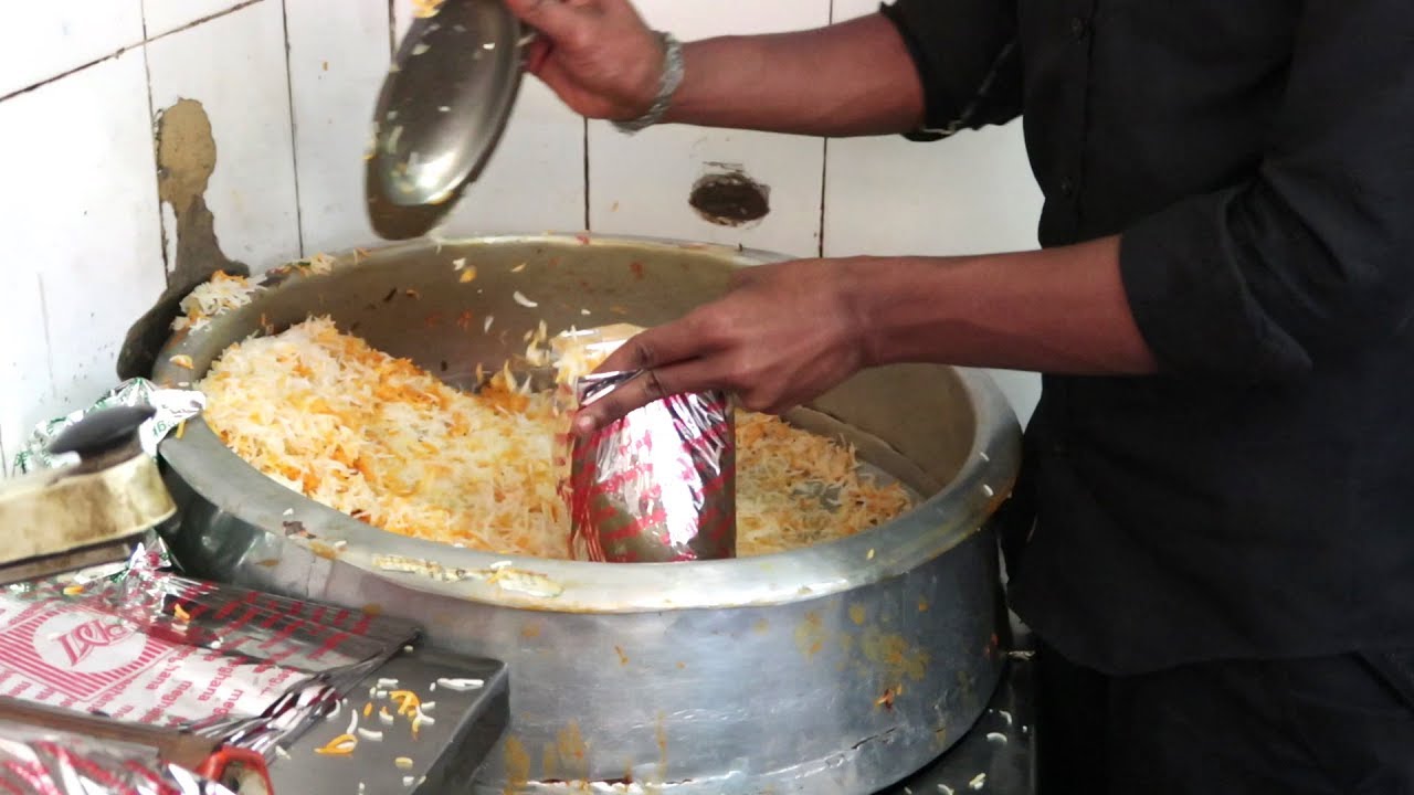 Meghana Biryani | Most Popular Biryani Points in Hyderabad | Vengalrao Nagar | SR Nagar | Street Food Zone