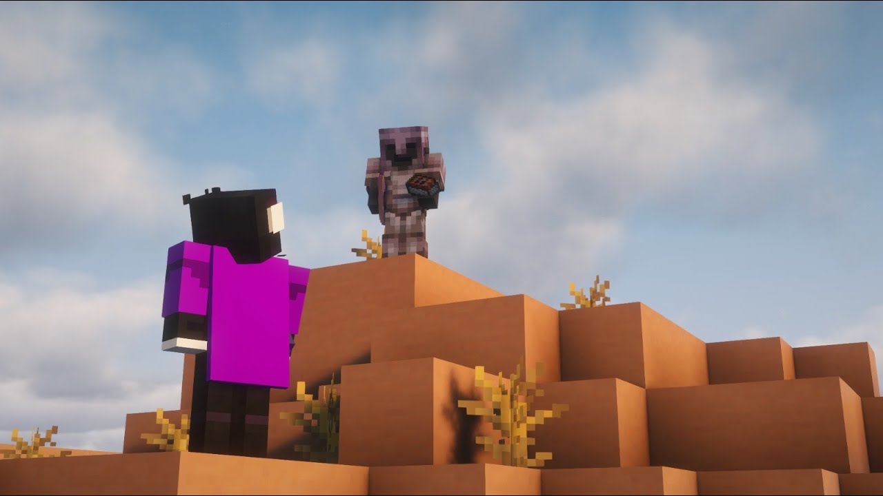 I Got Hunted By Bounty Hunters In A Hardcore Minecraft SMP - YouTube