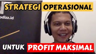 [Tanya Foodizz] Strategi Operasional Untuk Profit Maksimal - Danis Puntoadi