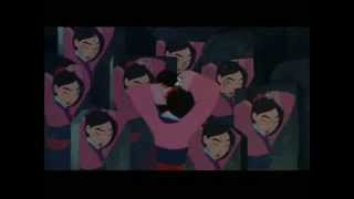 Walt Disney Mulan Reflection Christina Aguilera