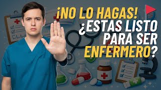 No Estudies Enfermería Si Eres Así Dicho Por Un Enfermero