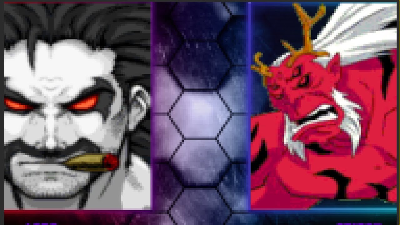 Mugen Lobo vs Trigon YouTube