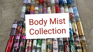 Fragrance Mists Collection |#bathandbodyworks