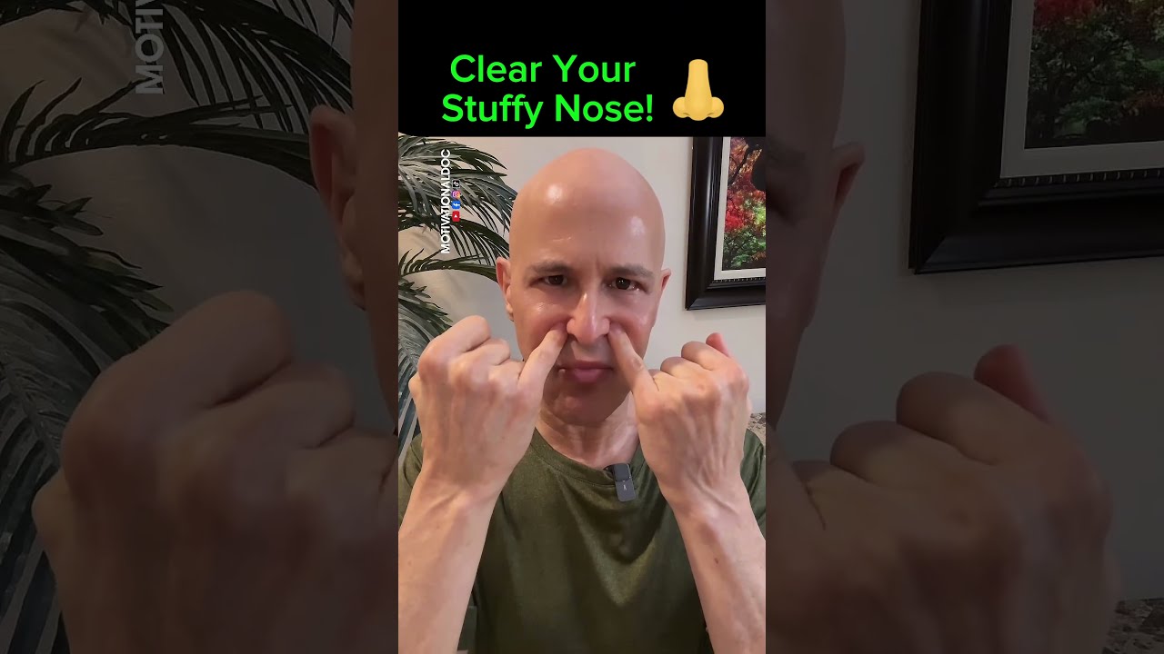 Clear Your Stuffy Nose Dr Mandell