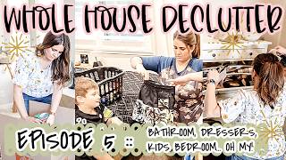 2024 WHOLE HOUSE DECLUTTER WITH ME :: Declutter Your Home Ep5 | Bathroom, Clothes, Kids Room + More by This Crazy Life 62,228 views 4 months ago 29 minutes