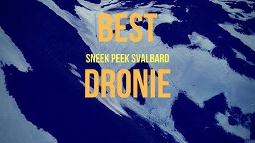 Best Dronie  - Svalbard | Short Drone Video