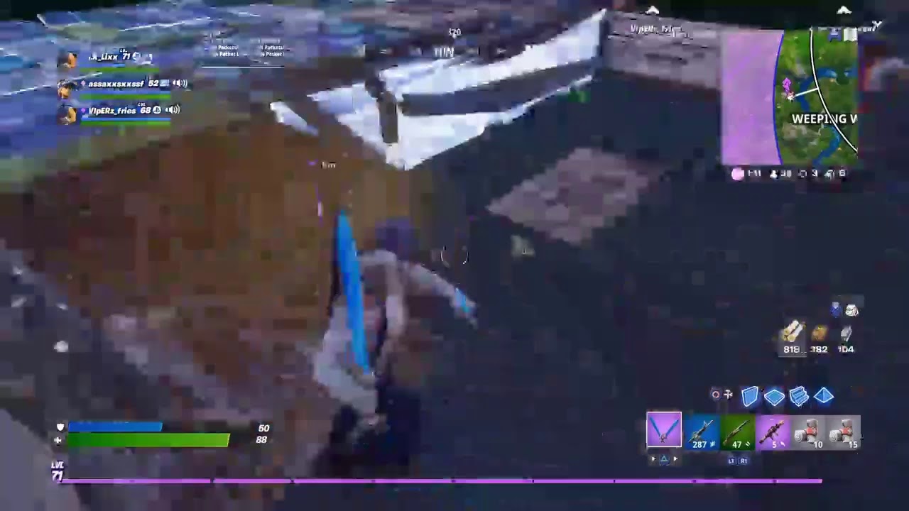 Kyzer_NOMS's Live PS4 Broadcast YouTube