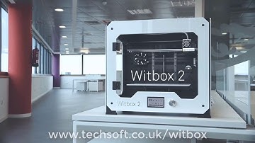 Witbox 2 3D Printer