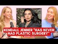 Kendall Jenner "Has Never Had Plastic Surgery," Beckham Family Drama + Golden Globes & RHOBH
