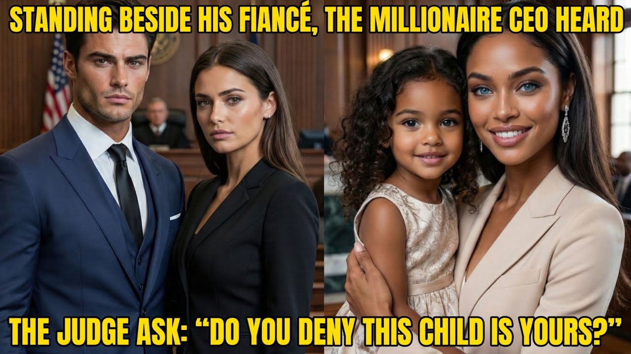 Standing Beside His Fiancé, the Millionaire CEO Heard a Judge Ask: “Do You Deny This Child Is Yours?