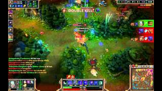 League Of Legends - Ap Tryndamere Quadra And Triple Kill Season 3