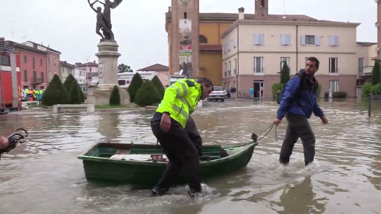 Alluvione maggio 2023 a Conselice (RA)