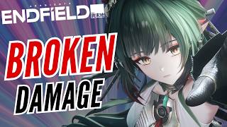 How To Deal Broken Dmg With Zhuang Fangyi  Best Zhuang Fangyi Guide U0026 Build  Arknights Endfield