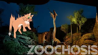 【zoochosis】奇妙な夜の動物園で…【ねこなるもの】