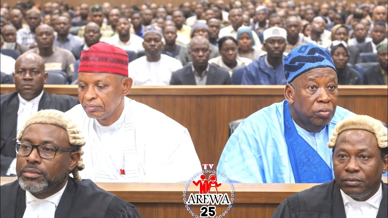 Tofa_haryanzu wutar 🔥bata mutuba_Abba yaki yarda da dakatarda shariar ganduje akan badaqalar kudi