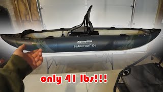 AQUAGLIDE BLACKFOOT 130 | unboxing | assembly |