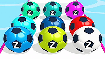 A-Z Run Colorful Ball - All Levels Android, iOS Walkthrough Gameplay Part 13