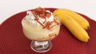 Banana Cream Pudding Recipe - Laura Vitale - Laura in the Kitchen Episode 604