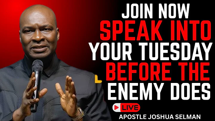 [Tuesday 16th December, 2025] SPEAK INTO YOUR TUESDAY BEFORE THE ENEMY DOES || Apostle Joshua Selman