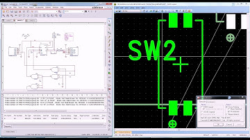 OrCAD Capture between PADS Layout link(Cross probe bidirectional)