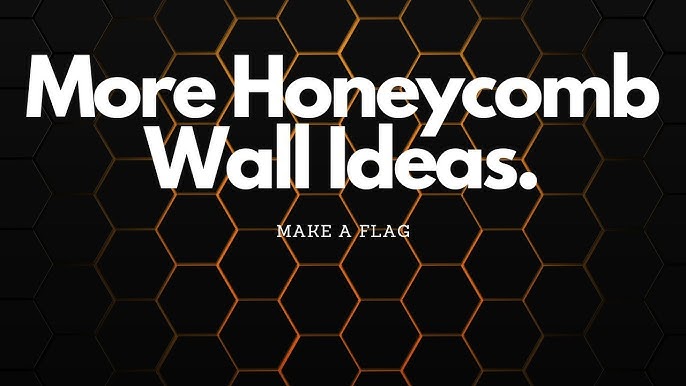 Paint Storage (Honeycomb Storage Wall) by BarryHR