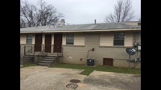 4600 Schaer St., Apt B, NLR AR 72118 - 2br 1ba duplex just off Camp Robinson