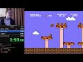 Super mario bros speedrun  45669