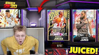 INSANE GUARANTEED BEST OF 2K20 PACKS JUICED WITH GALAXY OPALS!! PACK OPENING NBA 2K20 MyTeam