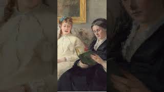 UN CHEMIN DES POSSIBLES TELLEMENT RESTREINT POUR LES FILLES AU 19e #berthemorisot #impressionnisme UN CHEMIN DES POSSIBLES TELLEMENT RESTREINT POUR LES FILLES AU 19e #berthemorisot #impressionnisme