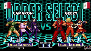 CAMARON Choca con Experto de La PLUS y dan BATALLÓN KOF 2002 MAGIC PLUS